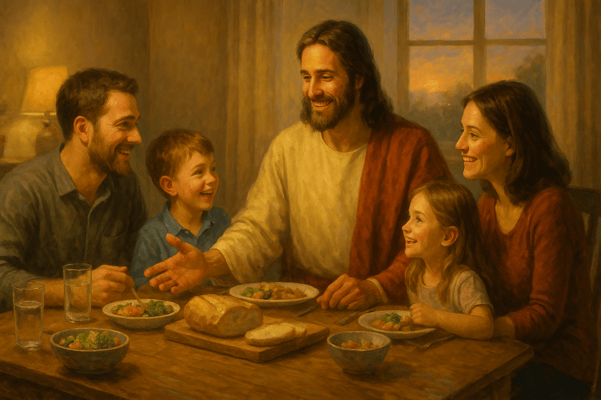 Jesus mit deiner Familie